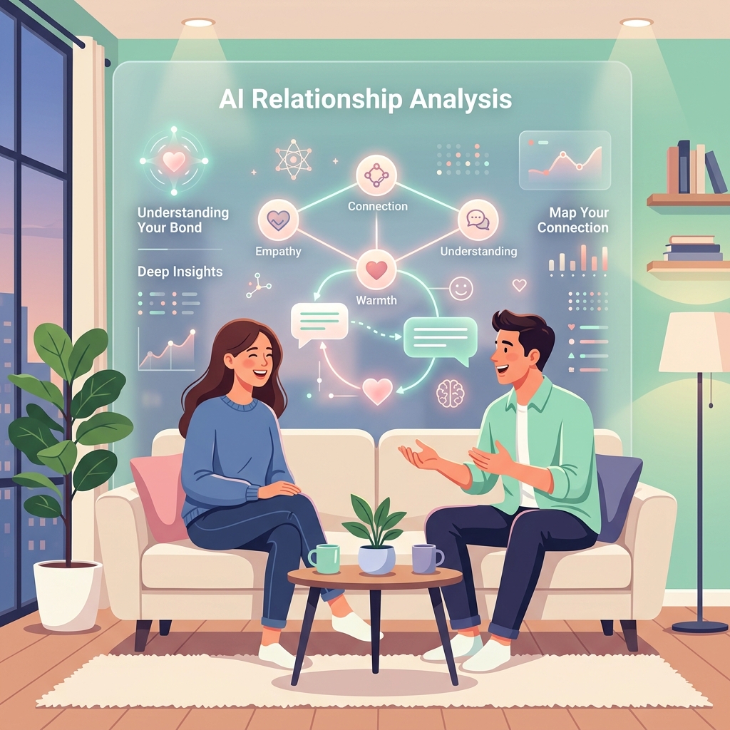 SAI App AI Relationship Analysis Interface