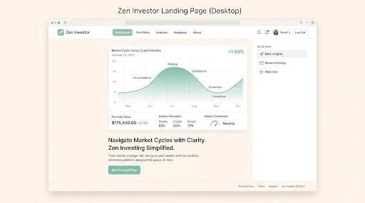 Stock Principles App Screenshot 2